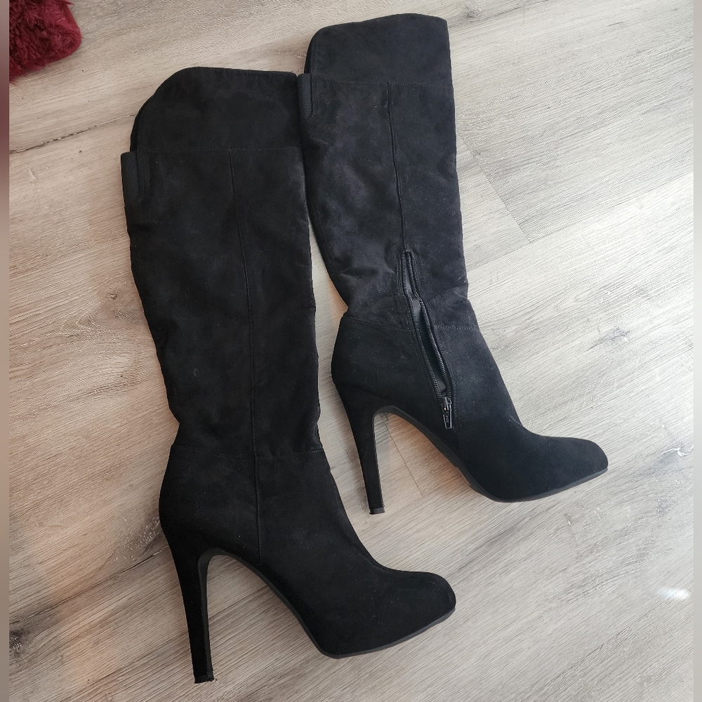Black Jessica Simpson Audrey Boots